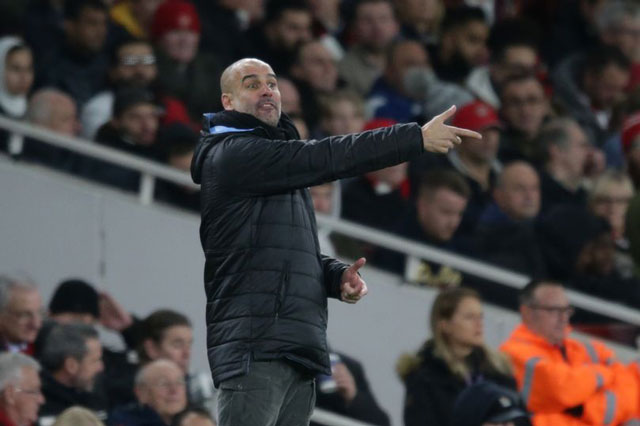 Pep Guardiola nói gì khi Man City ‘hủy diệt’ Arsenal ngay tại Emirates?