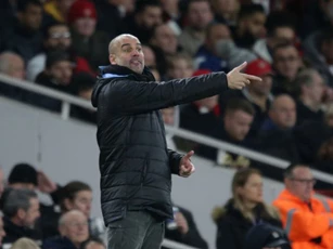 Pep Guardiola nói gì khi Man City ‘hủy diệt’ Arsenal ngay tại Emirates?