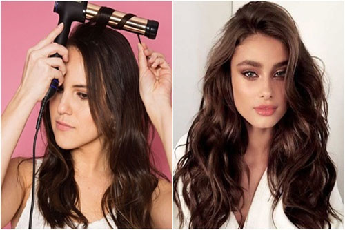 Mẹo nhỏ giúp tự uốn tóc xoăn sóng nước đẹp như ngoài tiệm