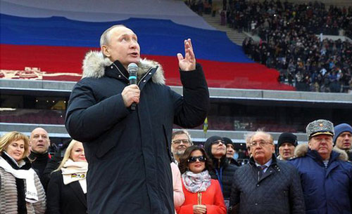 “Tượng đài” Putin trong 20 năm lãnh đạo nước Nga