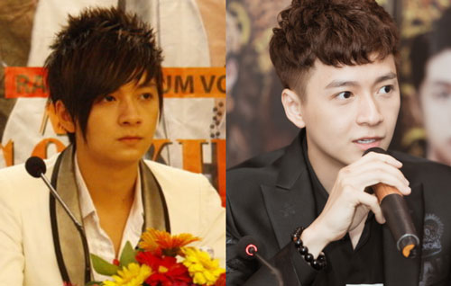 Giật mình 1 thập kỷ đã trôi qua từ họp báo liveshow đầu tiên của Ngô Kiến Huy: Vẫn địa điểm cũ, người xưa, riêng mái tóc "Nghi ngờ" còn chút gì để nhớ?