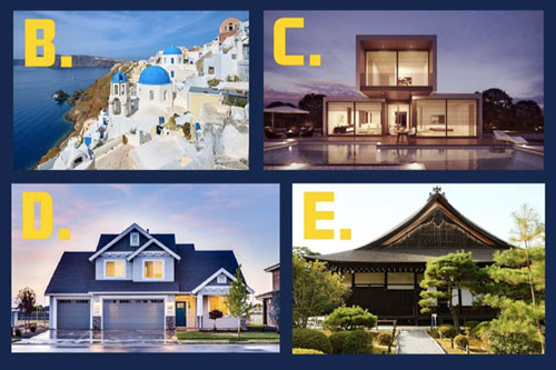 Trắc nghiệm: Con người bạn gắn với hình ảnh tươi đẹp nào?