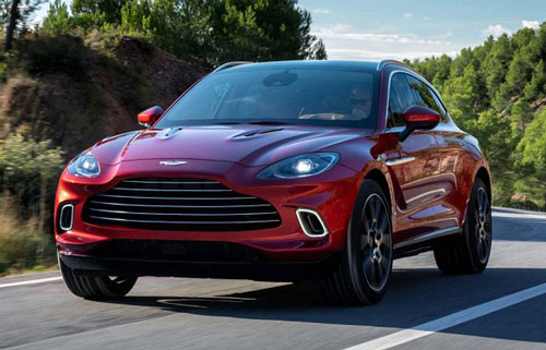 Ngắm siêu xe SUV Aston Martin DBX