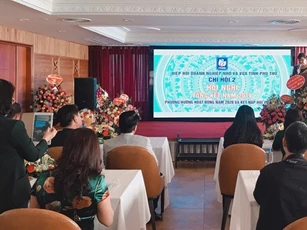Chi hội 2 Việt Trì triển khai nhiệm vụ năm 2020