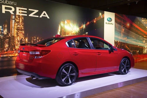 7. Subaru Impreza 2020 (giá khởi điểm: 20.095 USD).