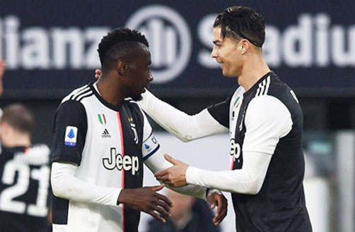 Ronaldo bất ngờ từ chối nhận băng đội trưởng của Juventus