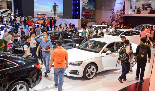 Thị trường ô tô tháng 11/2019: Doanh số bán hàng xe lắp ráp trong nước giảm