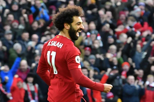 Tiền đạo: Mohamed Salah (Liverpool).