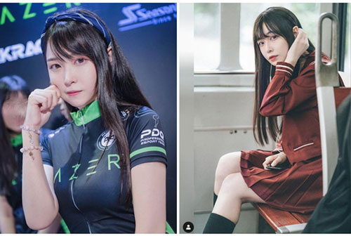 Cận cảnh nhan sắc những hot girl thiên thần mới của làng game thế giới, chẳng những xinh mà kỹ năng còn cực kỳ pro