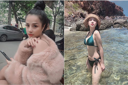 Tưởng "khờ khờ" nhưng hóa ra trước Yến Xuân, thủ thành Lâm Tây còn có bạn gái cũ là nữ ca sĩ 9X xinh như mộng