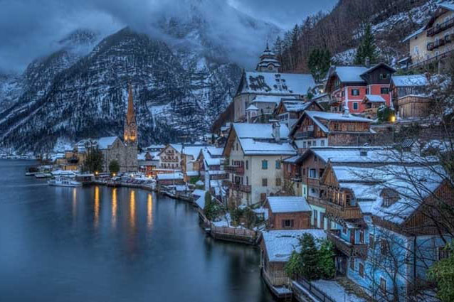 Những thiên đường du lịch châu Âu tuyệt đẹp cho mùa Giáng sinh