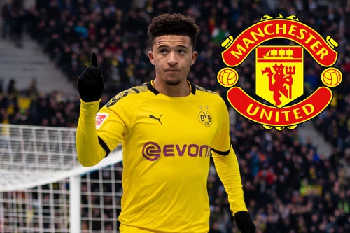 Jadon Sancho. 