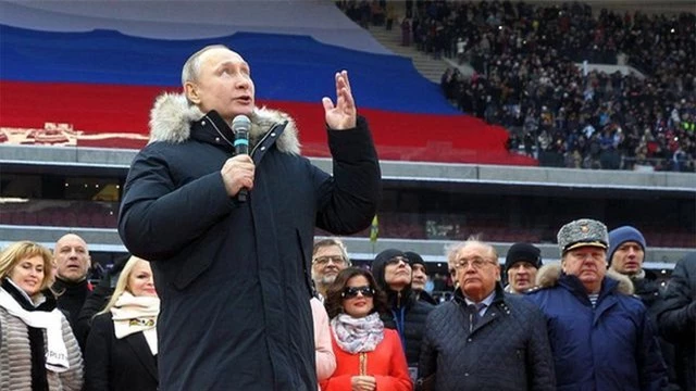 “Tượng đài” Putin trong 20 năm lãnh đạo nước Nga - 1