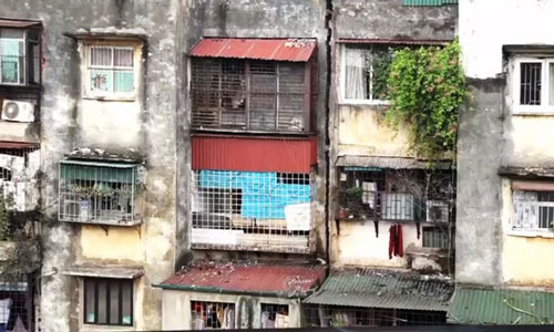 Gần 20 doanh nghiệp tham gia cải tạo chung cư cũ ở Hà Nội