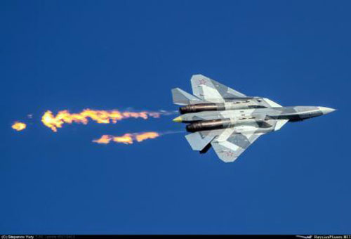 Nga chưa quyết định trang bị Izdeliye 30 cho Su-57