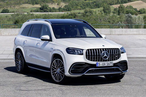 Khám phá Mercedes-AMG GLS 63 4MATIC+ 2021 công suất 625 mã lực