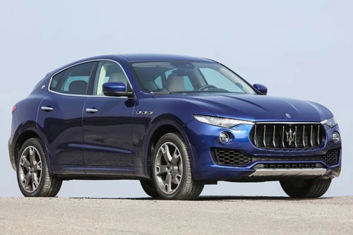 Maserati Levante.