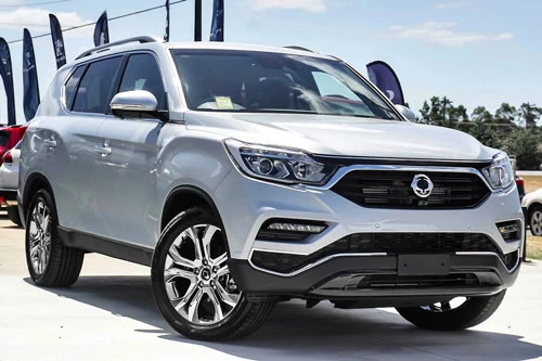 Ssangyong Rexton 2019.