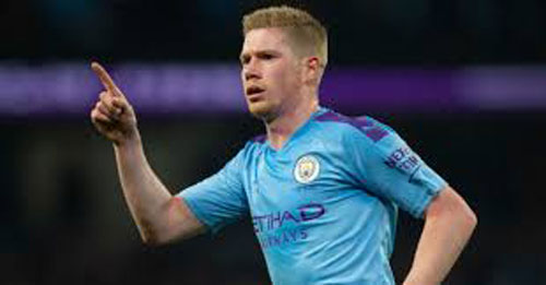 'Để De Bruyne đá cho mà xem'