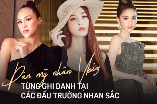 Ít ai biết dàn mỹ nhân Vbiz này từng thi Hoa hậu: Ngọc Trinh dính lùm xùm, ai cũng đổi đời ngoạn mục dù thứ hạng không cao