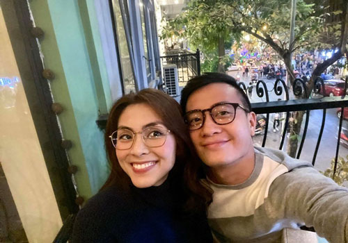 Tăng Thanh Hà bất ngờ gặp lại "người yêu cũ", còn tặng quà Giáng sinh tình cảm cho nhau thế này