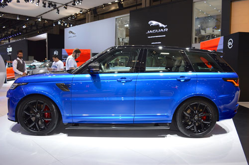 Range Rover Sport SVR 2020 có gì để ‘đấu’ với Mercedes-AMG GLE 63 S, BMW X5 M