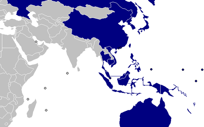 Vành đai Thái Bình Dương (Pacific rim) trong kinh tế là gì? Nội dung về Vành đai Thái Bình Dương
