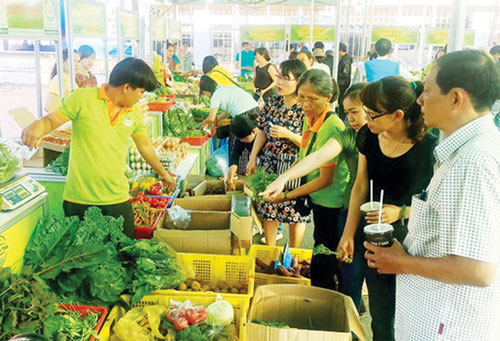Tăng cường xúc tiến thương mại cho nông sản ở Ninh Bình