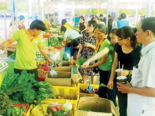 Tăng cường xúc tiến thương mại cho nông sản ở Ninh Bình