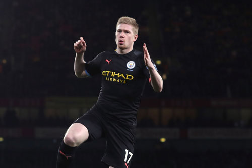 Đội hình tiêu biểu vòng 17 Premier League: Vinh danh De Bruyne
