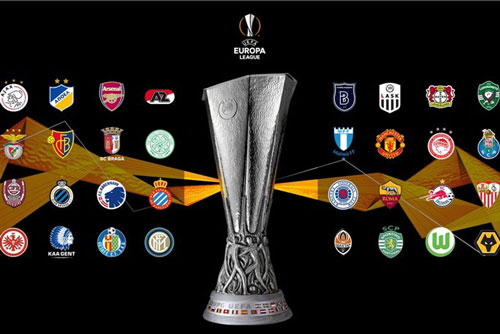 Bốc thăm vòng 1/16 Europa League 2019/20: Arsneal chạm trán Olympiacos, M.U đụng độ Club Brugge