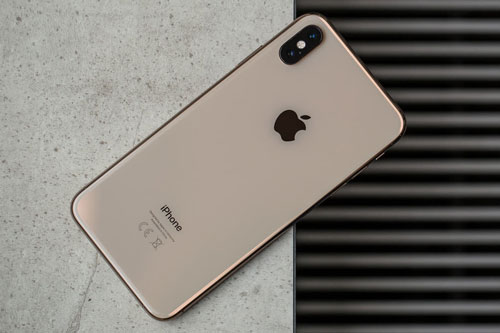 iPhone XS Max.