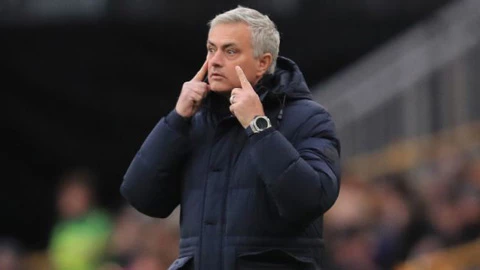 Mourinho 'không thể tin nổi' chiến thắng của Tottenham trước Wolves