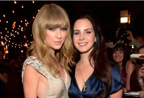 Taylor Swift ca ngợi Lana Del Rey hết lời