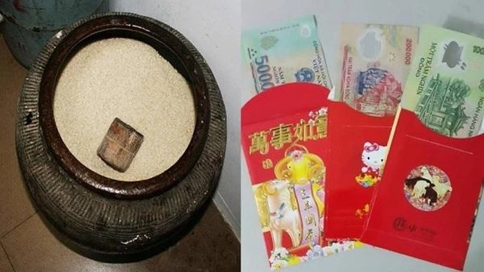 Vùi bao lì xì hút tài lộc