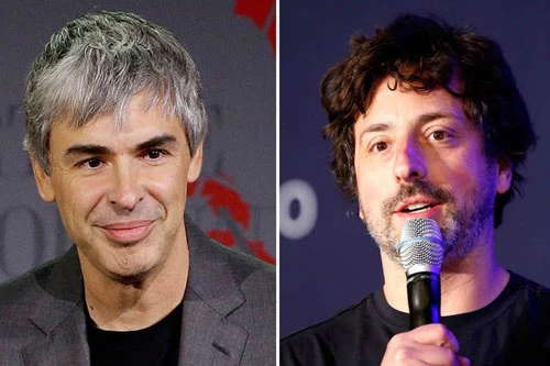 Larry Page và Sergey Brin - Ảnh: BI.