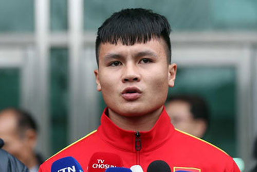 Quang Hải: ‘Thầy Park đã nâng tầm bóng đá Việt Nam’