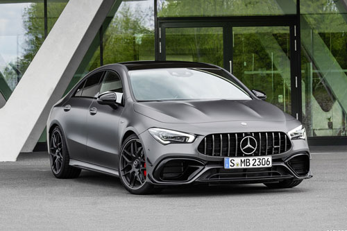 Top 10 xe hơi phiên bản 2020 được trang bị hộp số ly hợp kép