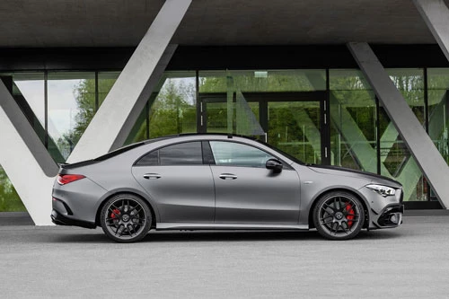 1. Mercedes-AMG CLA 45 2020.