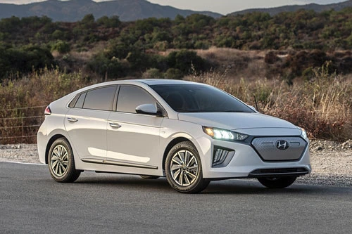 10. Hyundai Ioniq 2020.