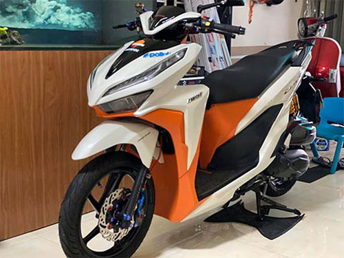 Honda Vario 150 độ siêu ngầu với nhiều đồ chơi giá trị, 'ăn đứt' Air Blade 2020