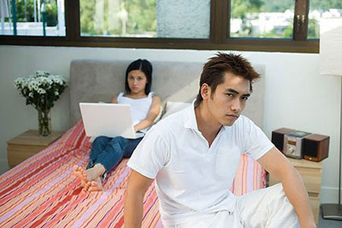 Chồng nhu nhược, vợ "được đằng chân, lân đằng đầu"