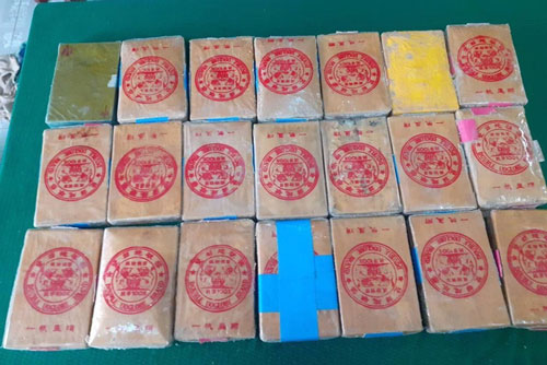 Khởi tố 2 vụ án ma túy trôi dạt vào bờ biển Thừa Thiên-Huế