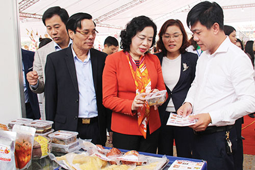 Phát triển chuỗi cung ứng nông sản, thực phẩm an toàn cho Hà Nội