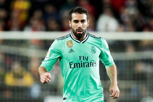 Hậu vệ phải: Dani Carvajal (Real Madrid).