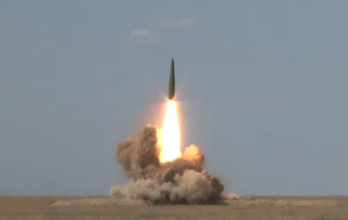 Nga phóng tên lửa “tàng hình” mang sức mạnh hủy diệt