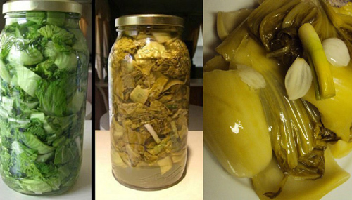 Mẹo muối dưa cải vàng giòn, không bị khú chỉ với thứ nước này