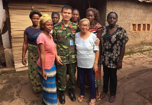 Cụ bà người Việt duy nhất ở Thủ đô Cộng hòa Trung Phi và 70 năm đau đáu nỗi nhớ quê