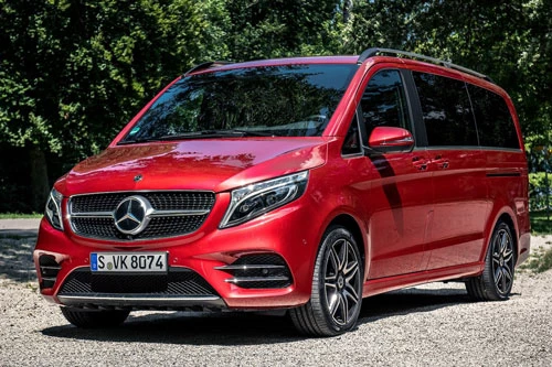 Mercedes-Benz V-Class 2020.