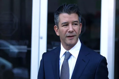 Ông Travis Kalanick, nhà đồng sáng lập, cựu CEO của Uber. (Ảnh: AP)